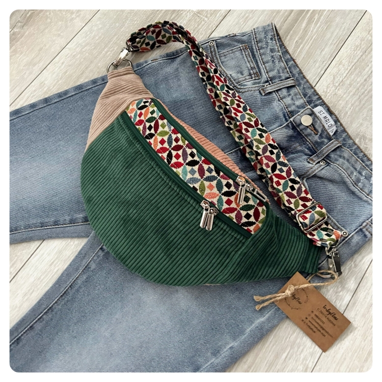 Nerka saszetka torebka handmade