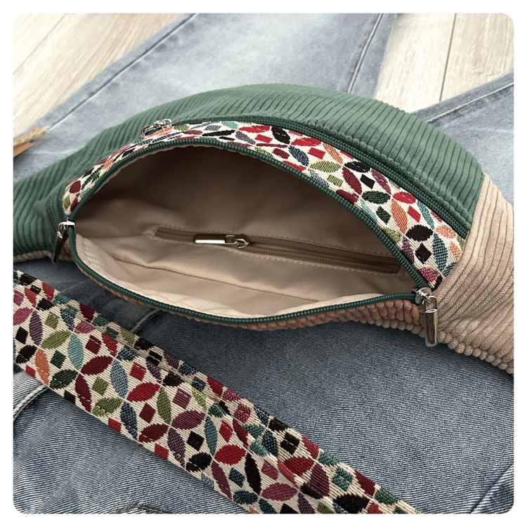 Nerka saszetka torebka handmade