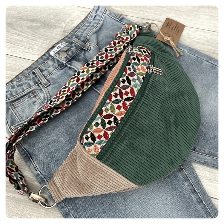 Nerka saszetka torebka handmade